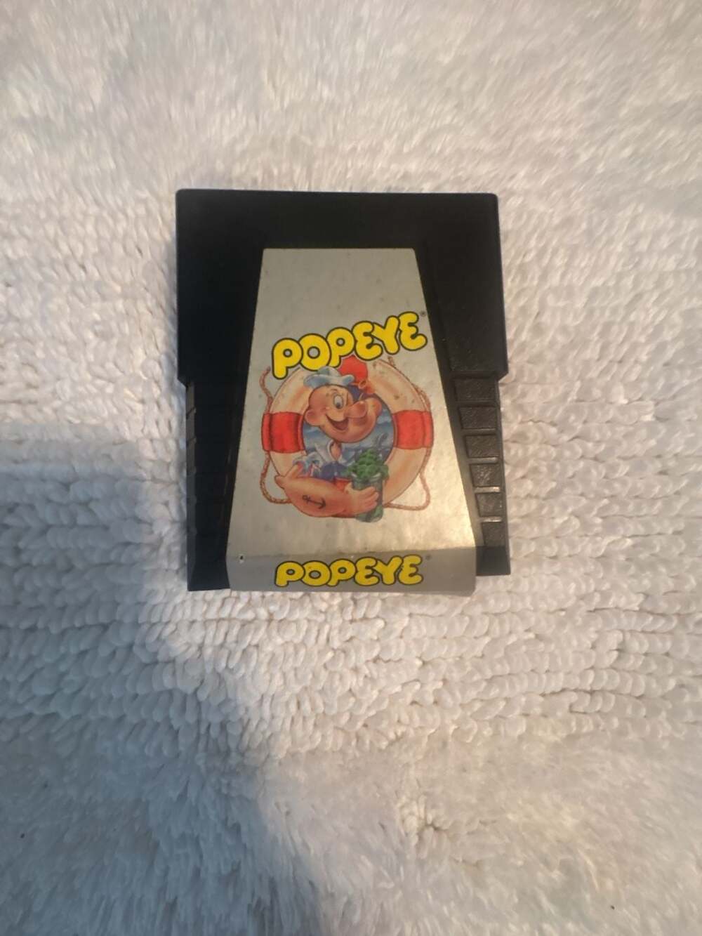 Popeye Video Game Cartridge for Atari 2600